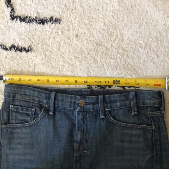 CITIZENS OF HUMANITY Jean skirt. - Picture 3 of 5